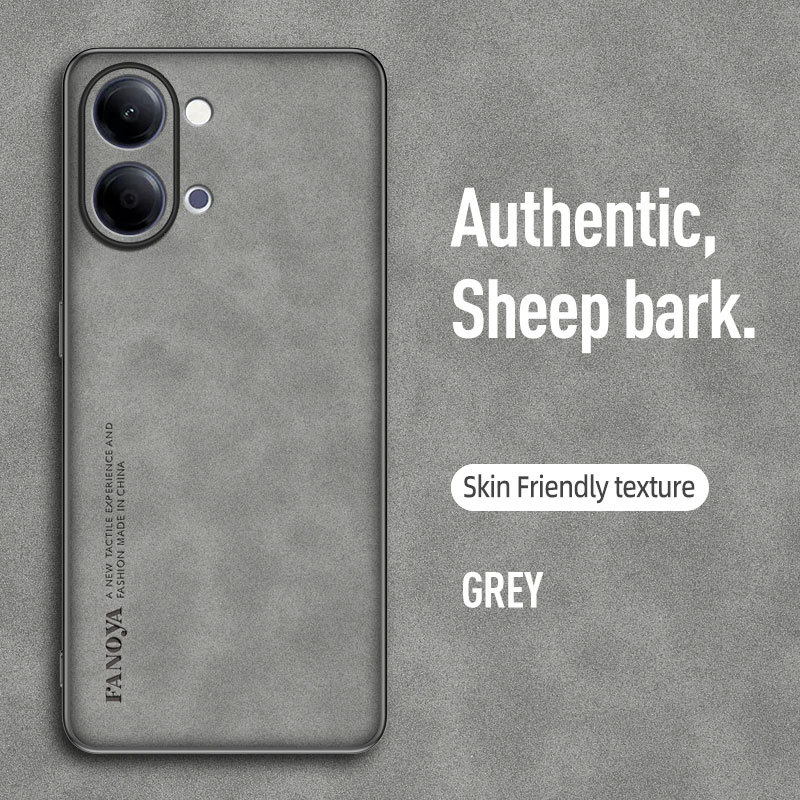 Vivo Y05 กรณีเคสโทรศัพท์สําหรับ Vivo Y31d Y21d Y31 Y500iSkin รู้สึกกันกระแทก Matte หนังปลอกนุ่มปกหลั