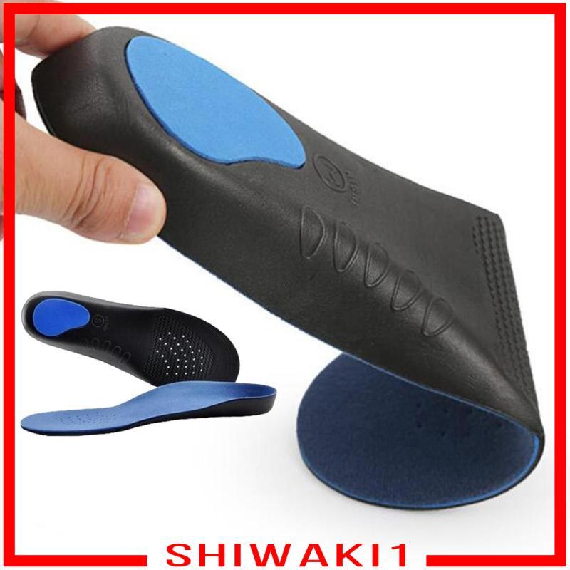 [Shiwaki1] Mens Plantar Fasciitis Arch Support Insoles รองเท้าแทรกสําหรับเล่นกีฬา