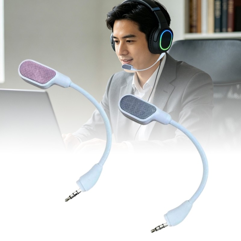 Zzz Plugs And Play ชุดหูฟังไมโครโฟนสําหรับ Cloud III หูฟังไมโครโฟนไม่มีรอยต่อ Voice Chat และสตรีมมิ่