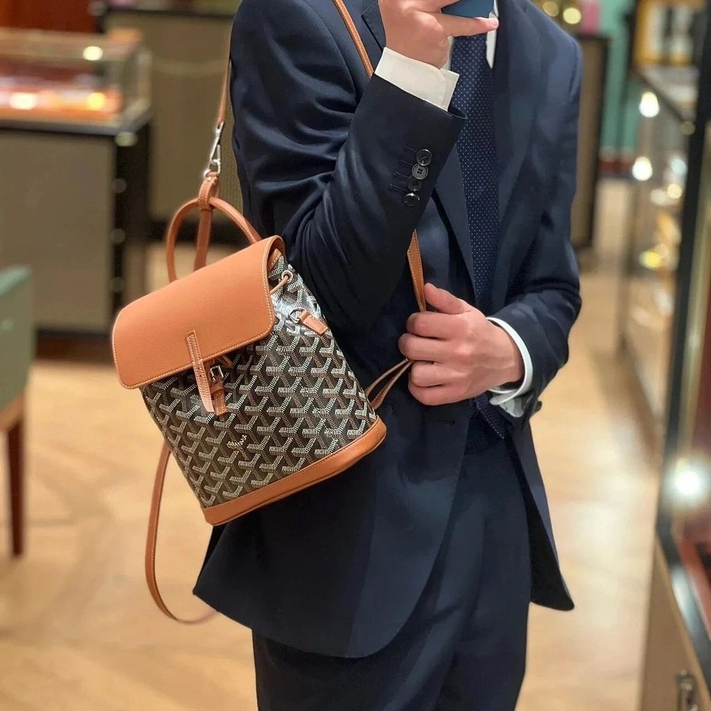 กระเป๋าเป้สะพายหลัง Goyard Alps Alpin Limited Edition สำหรับผู้ชายและผู้หญิง