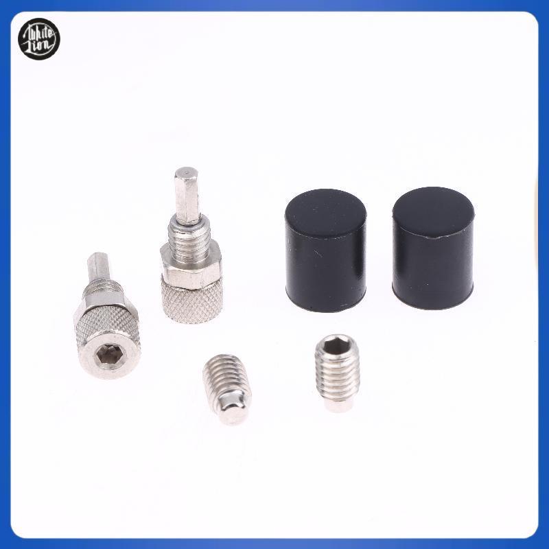 WL| 2 ชิ้นเหมาะสําหรับ TEIN Sho Absorption Damping ปรับลูกบิด Damping หัวฝุ่นหมวกอุปกรณ์เสริมใหม่
