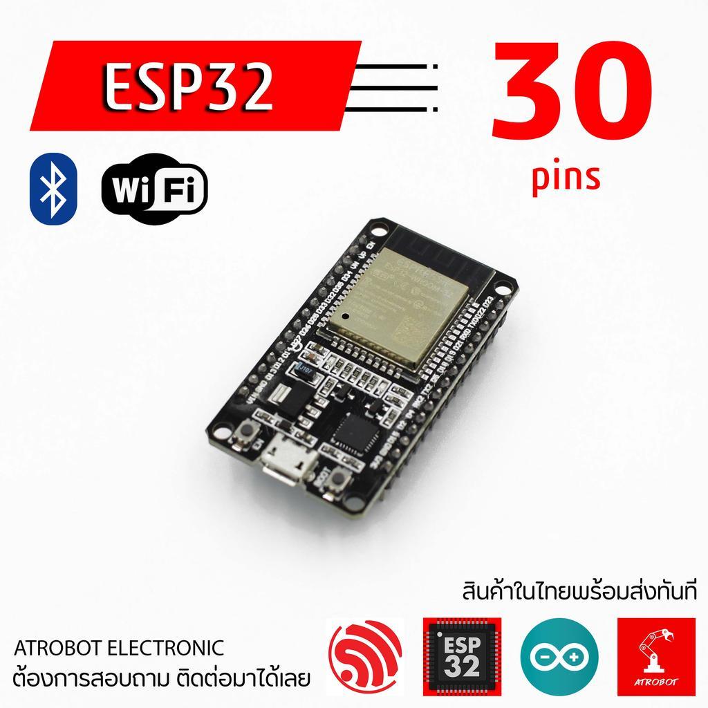 10 Sets – ESP32 ESP-32 Dev module Wifi Bluetooh Nodemcu Duo
