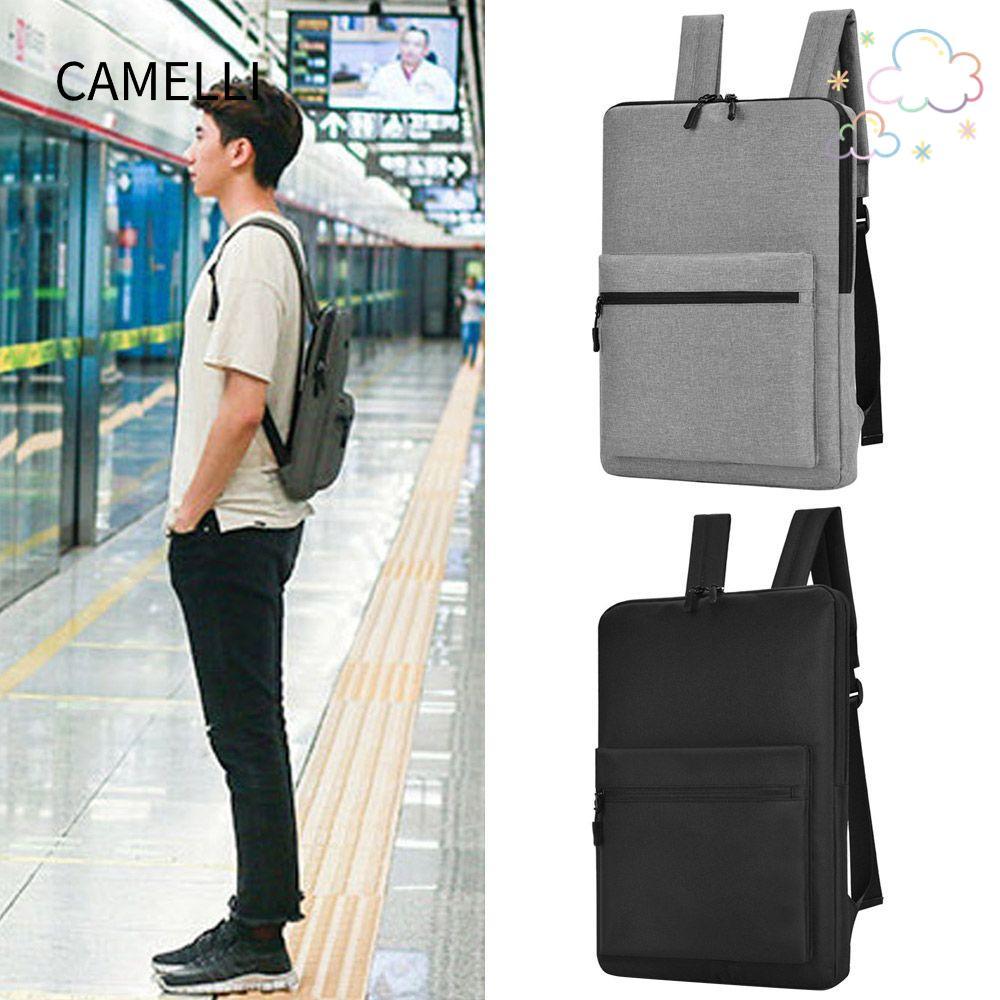 CAMELLI Computer Backbag Storage Bag Fashion Man Bag Students Bag