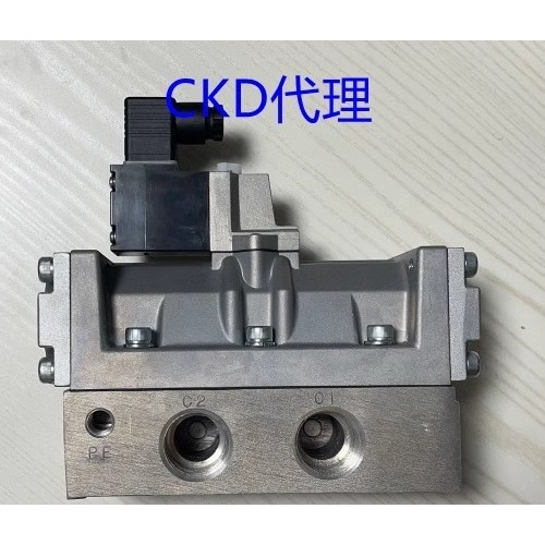 CKD โซลินอยด์วาล์ว 4F710-25-AC220V-DC24V 4F720/4F730-25-DC24V-AC220V