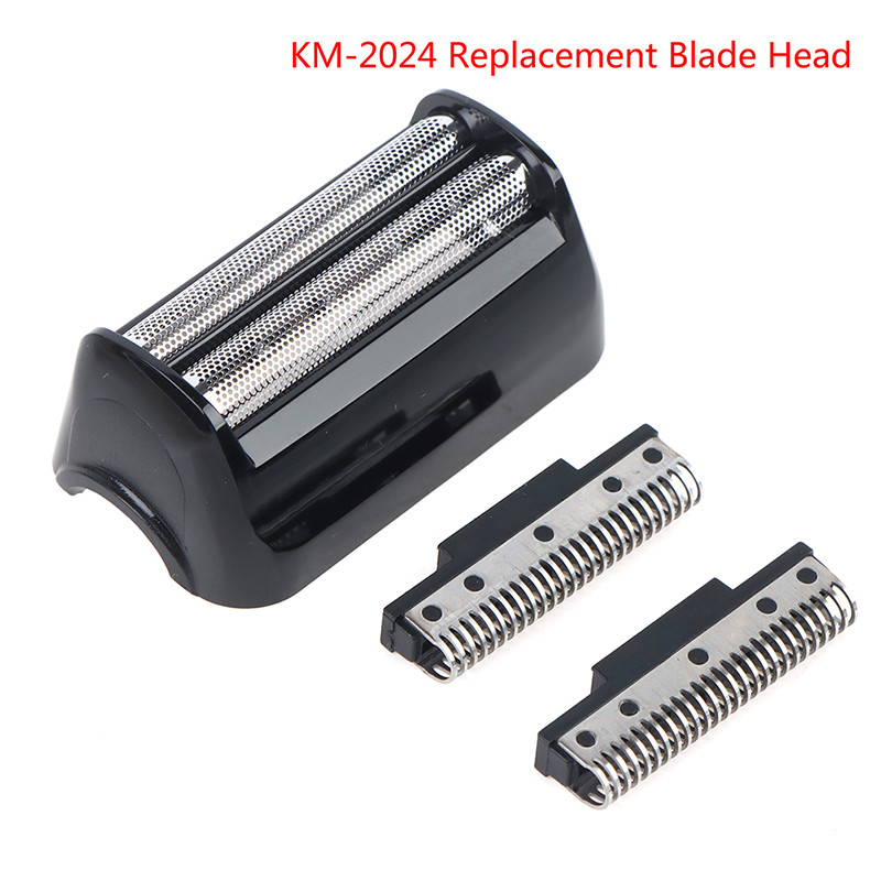 Jiajia01 หัวใบมีดโกนทดแทนสําหรับ KM-2024 Mesh Blade NET อะไหล่โกนหนวด
