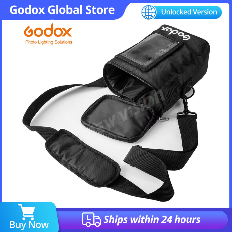 Godox PB-600 กระเป๋าแฟลชแบบพกพากระเป๋าสําหรับ Godox Witstro AD600 AD600B AD600M AD600BM