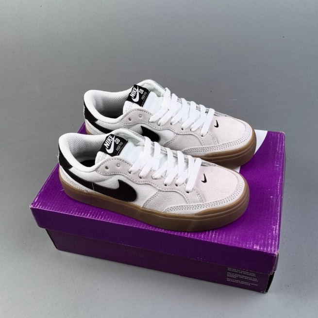 Nike Nike SB Zoom Pogo Plus ผู้ชายผู้หญิงสเก็ตบอร์ด Retro Low-Top รองเท้าผ้าใบลําลองนักเรียนเยาวชนกี
