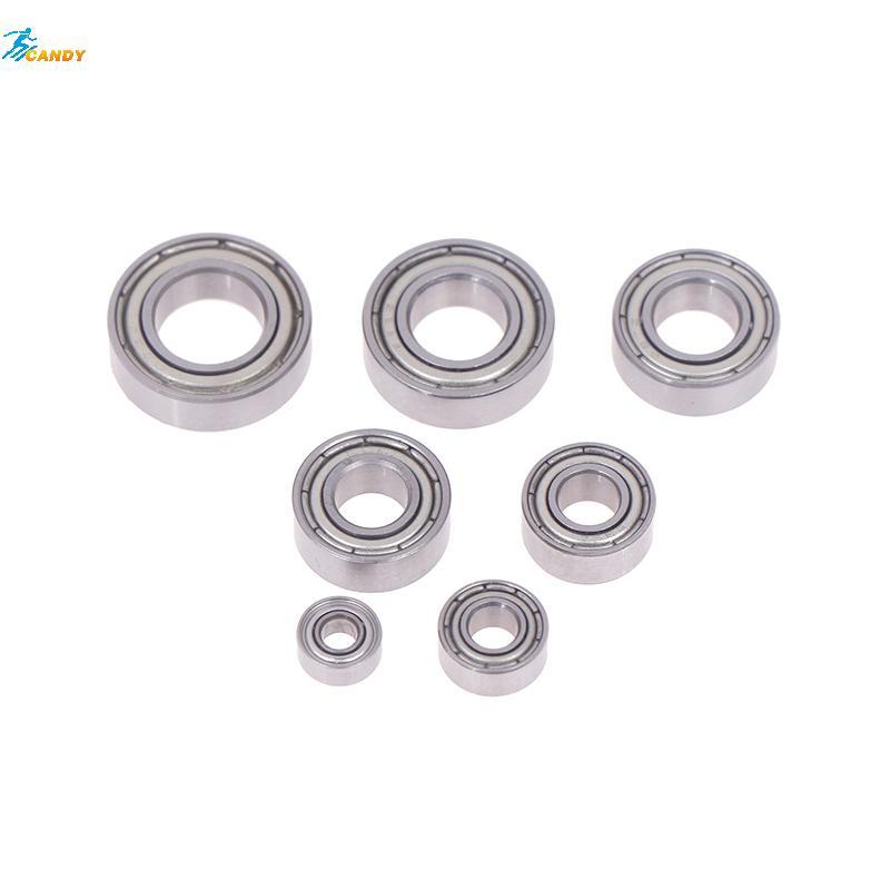 NDY 10 ชิ้น 683 684 685 686 687 688 689 ZZ 2Z ขนาดเล็ก Deep Groove Ball Bearing โลหะ Shielded Miniat