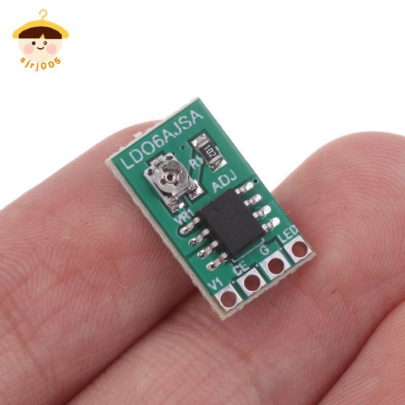 〔8C05〕 30-1500MA ปรับกระแสคงที่ LED Driver PWM ควบคุม Bu โมดูล 9W DC 3.3V 3.7V 5V 〔8C〕