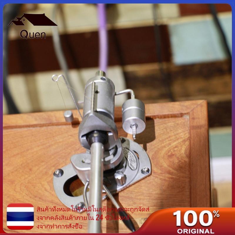 Quyn บันทึกน้ําหนัก Balanced Disc Stabilizer Vinyl Turntable Clamp สแตนเลส