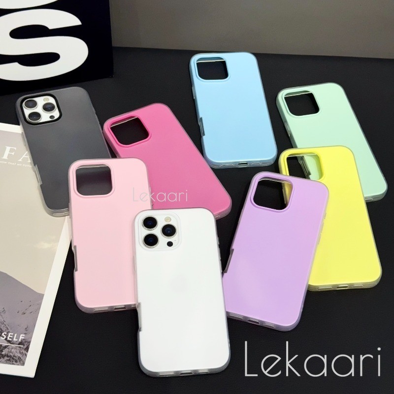 นุ่มสําหรับ Vivo Y400 Y75 Y55 T5X T4 T4X T3 V70e IQOO Z11X Z10 Z10R Z10X Z9 Z9S Pro Lite Macaron 2-i