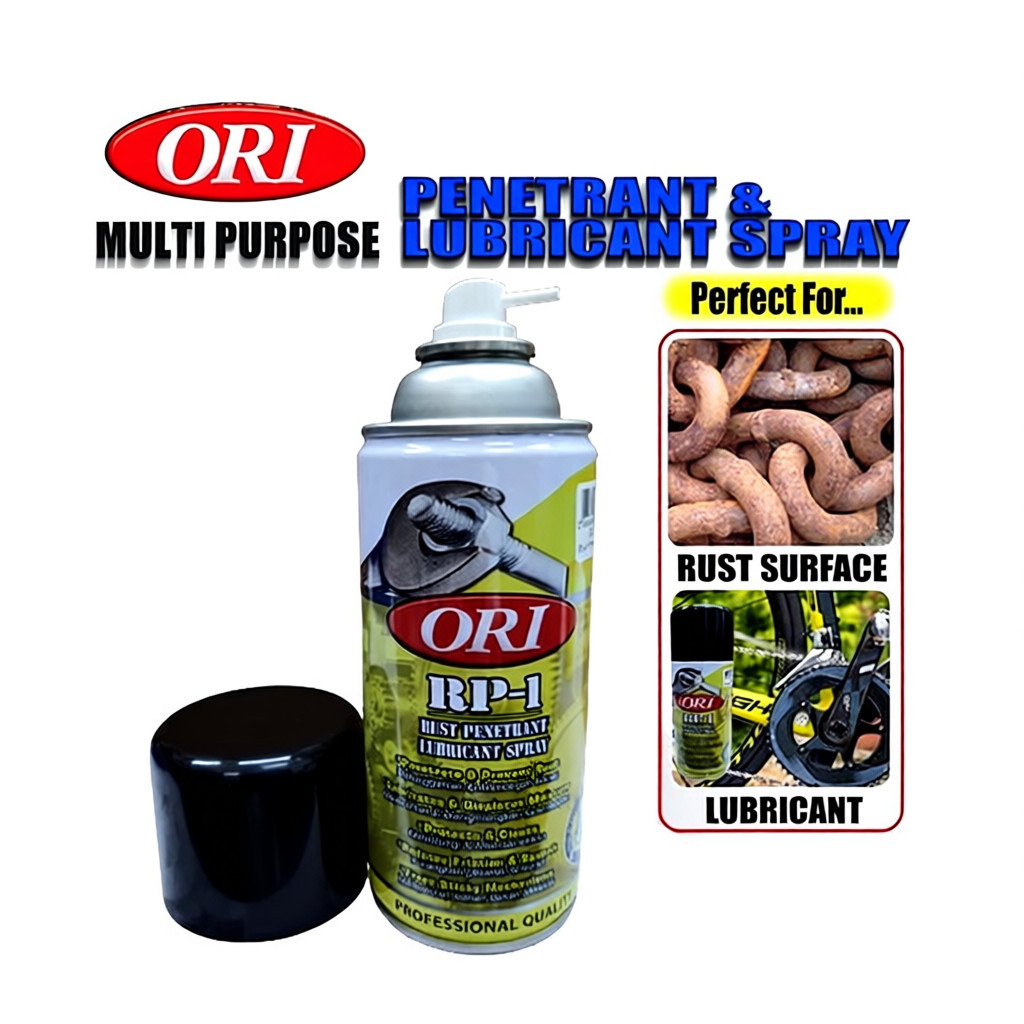 Penetrating Lubricant Penetran & Lubricant Spray Rust Inhibitor Oil 400ml