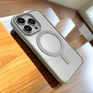 แม่เหล็กสําหรับเคสชาร์จไร้สายสําหรับ iPhone 16 15 14 13 12 11 Pro Max Xs XR ซิลิโคนกันชนกันกระแทก