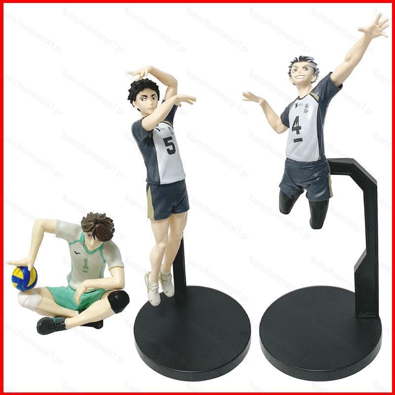 DC1 Haikyuu Action Figure Oikawa Tooru Kotaro Bokuto Akashi Keiji ตุ๊กตาของเล่นสําหรับเด็กเครื่องประ