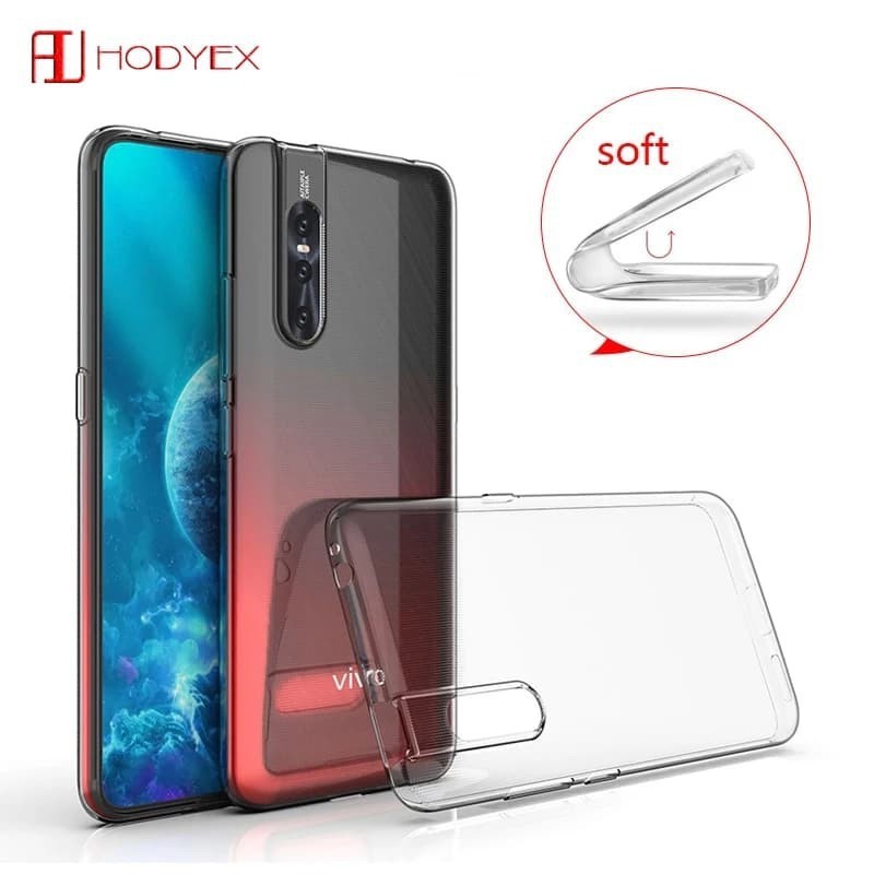 CASE VIVO V11 V11i / V11 PRO / V15 / V15 PRO / S1 / S1 PRO / Z1 PRO SOFT CASE CLEAR ULTRATHIN JELLY 
