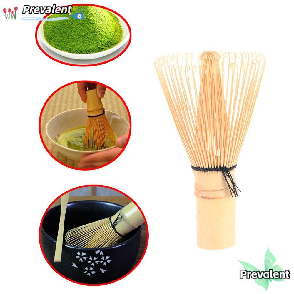 PREVALENT 80 Fringe Bamboo Brush Home Japanese Tea Set Kitchen Matcha Bamboo Accessories