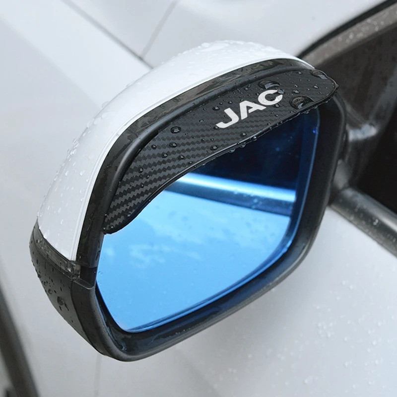 HB กระจกมองหลังรถยนต์ Rain Eyebrow Visor Shield Cover Protector อุปกรณ์เสริมสําหรับ JAC J7 J3 S2 J2 
