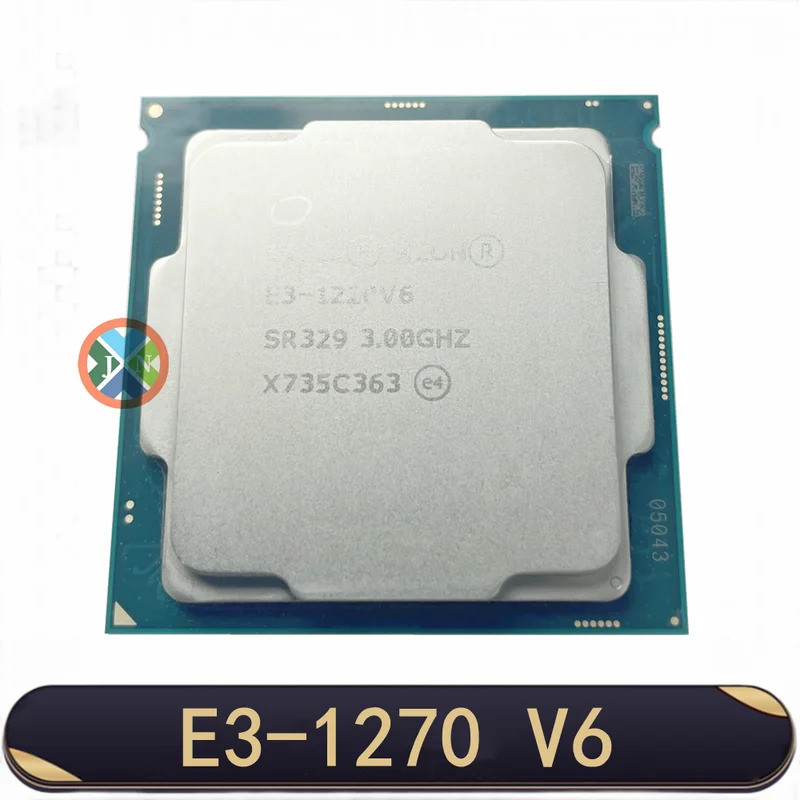 HB Xeon E3-270 V6 CPU 14nm 4Cores 8Threads 3.8GHz 8MB 72W โปรเซสเซอร์ LGA1151 สําหรับ Workstation เม
