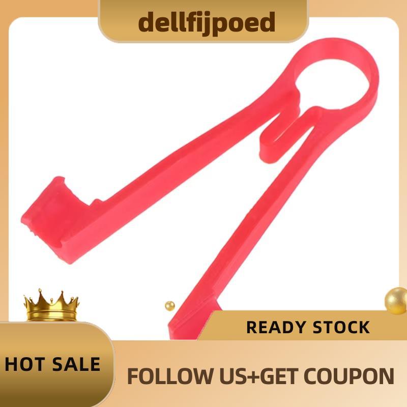 dellfijpoedMultimeter Probe Bracket One-Handed Multimeter Aid สะดวกมือเดียวดําเนินการสีแดง