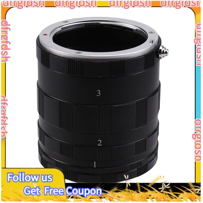 D&FExtension Tube Ring E NEX เลนส์กล้อง-A7 A7R NEX-7 5T 6 5 3 A6000-Macro Design