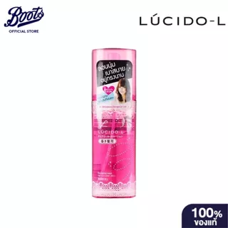 Lucido-L ลูซิโด-แอล แฮร์สเปรย์ ดีไซน์นิ่งอะควาเคิร์ลแฮร์โลชั่น แอรี่ 180 มล.