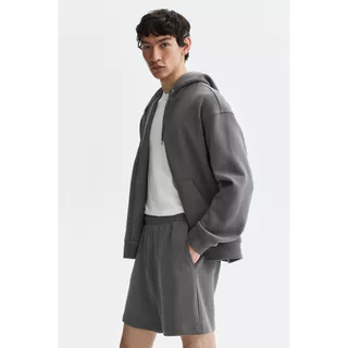 H&M(เอชแอนด์เอ็ม) กางเกงขาสั้นสเวตทรงปกติ ผู้ชาย 1331630_6