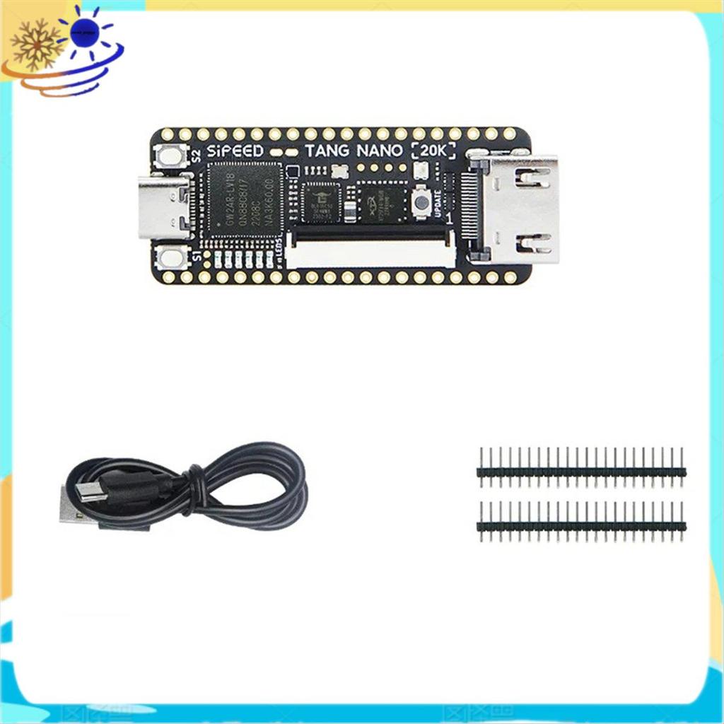 [Xenia] Nano 20K FPGA Development Board RISCV Linux สําหรับเครื่องเล่นเกมย้อนยุคใช้งานง่าย