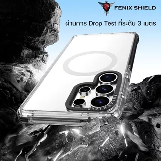 เคส FenixShield x Kai3 Gacha Badcats - [ Black Kitten ] สำหรับ Galaxy S26 / S25 / S24 / S23 / FE / Plus / Ultra