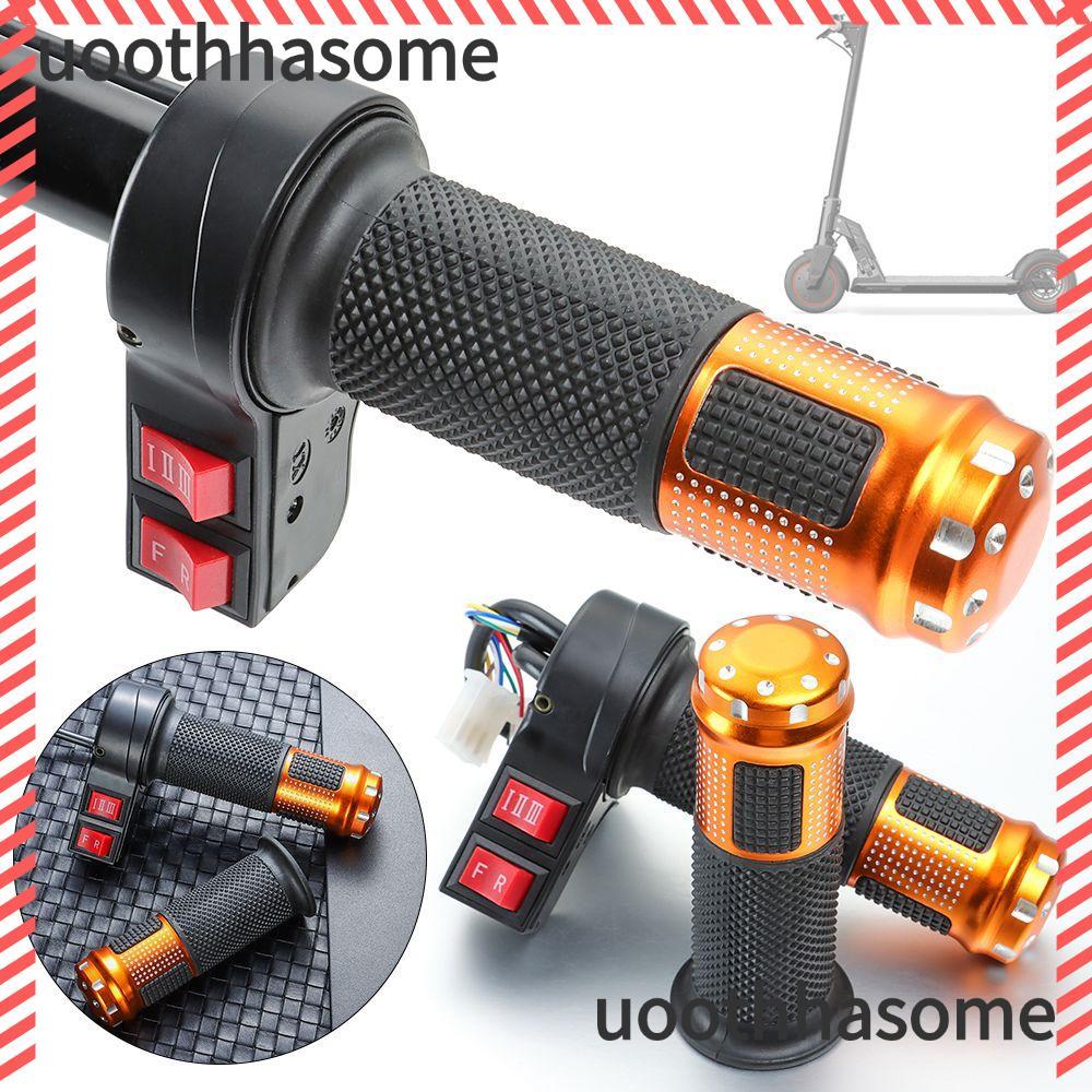 UOOTHASOME ไฟฟ้าจักรยานคันเร่ง Grip สาย 24 V/36 V/48 V/64 V/72 V/96 V ทนทาน E-Bike คันเร่ง Grip