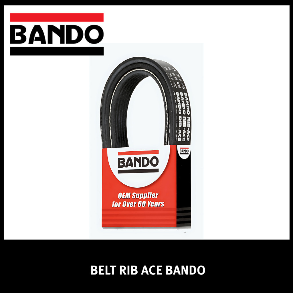 VANBELT FANBELT VBELT BELT 4PK885 BANDO BELT RIB ACE 4PK BELT RIB ACE 4PK 885 FAN STRAP BANDO
