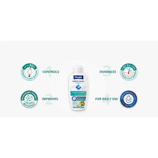 NIZORAL DERMA DAILY SHAMPOO ( 1 ขวด 200ml ) ไนโซรัล เดอร์ม่า เดลลี่ แชมพู