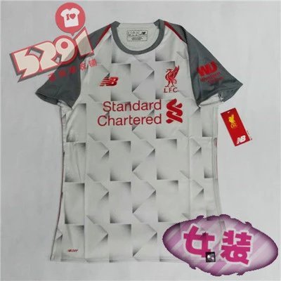 5291 Liverpool 1819 Third Away Jersey Series