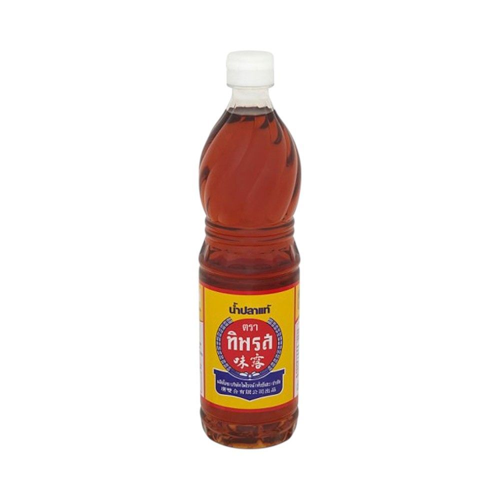[สินค้าส่งด่วน] ทิพรสน้ำปลา ขวดเพทรุ้ง 700ซีซี. TIPAROJ(PET) FISH SAUCE 700 CC.
