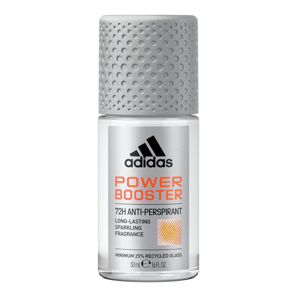 [สินค้าส่งด่วน] อาดิดาส เมนพาวเวอร์บูสเตอร์ โรลออน 50มล ADIDAS MAN POWER BOOSTER ROLL ON 50ML