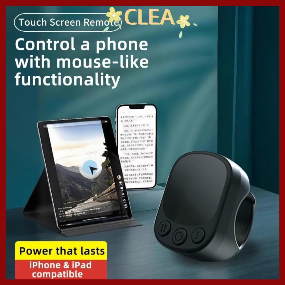 COD รีโมทวงแหวนบลูทูธ, ตัวคลิกอย่างต่อเนื่อง Auto Screen Clicker Touchscreen Controller, หน้าฟังก์ชั่นเลื่อนเปลี่ยนเพลง Playback Control ทัชแพดรีโมทคอนโทรล