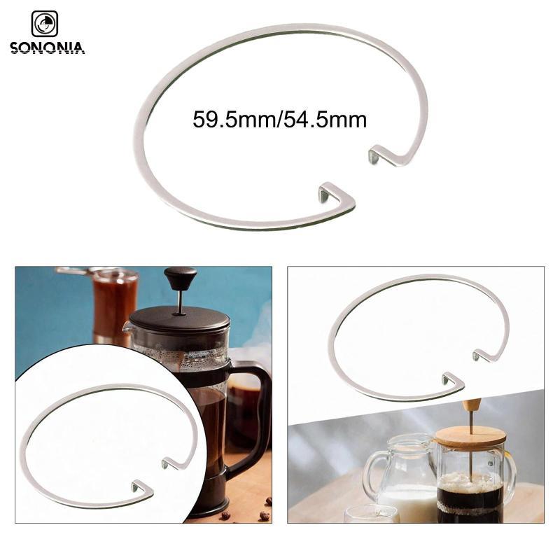 SONONIA Portafilter ตะกร้าสปริงคลิปลวด Professional Portafilter Filter Spring