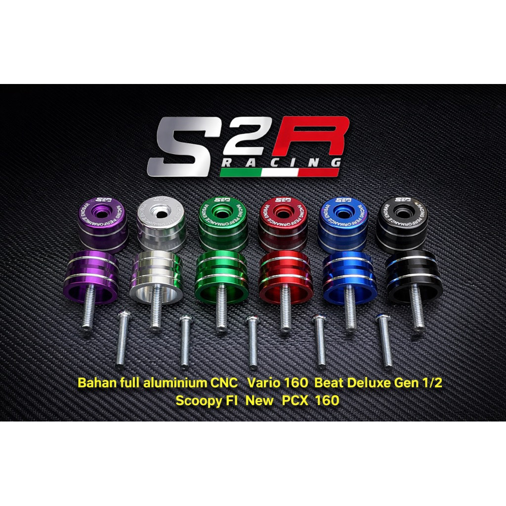 Cnc S2R pcx 160 beat deluxe Gen 1 Gen 2 Vario 160 Stylo scoopy fi ใหม่