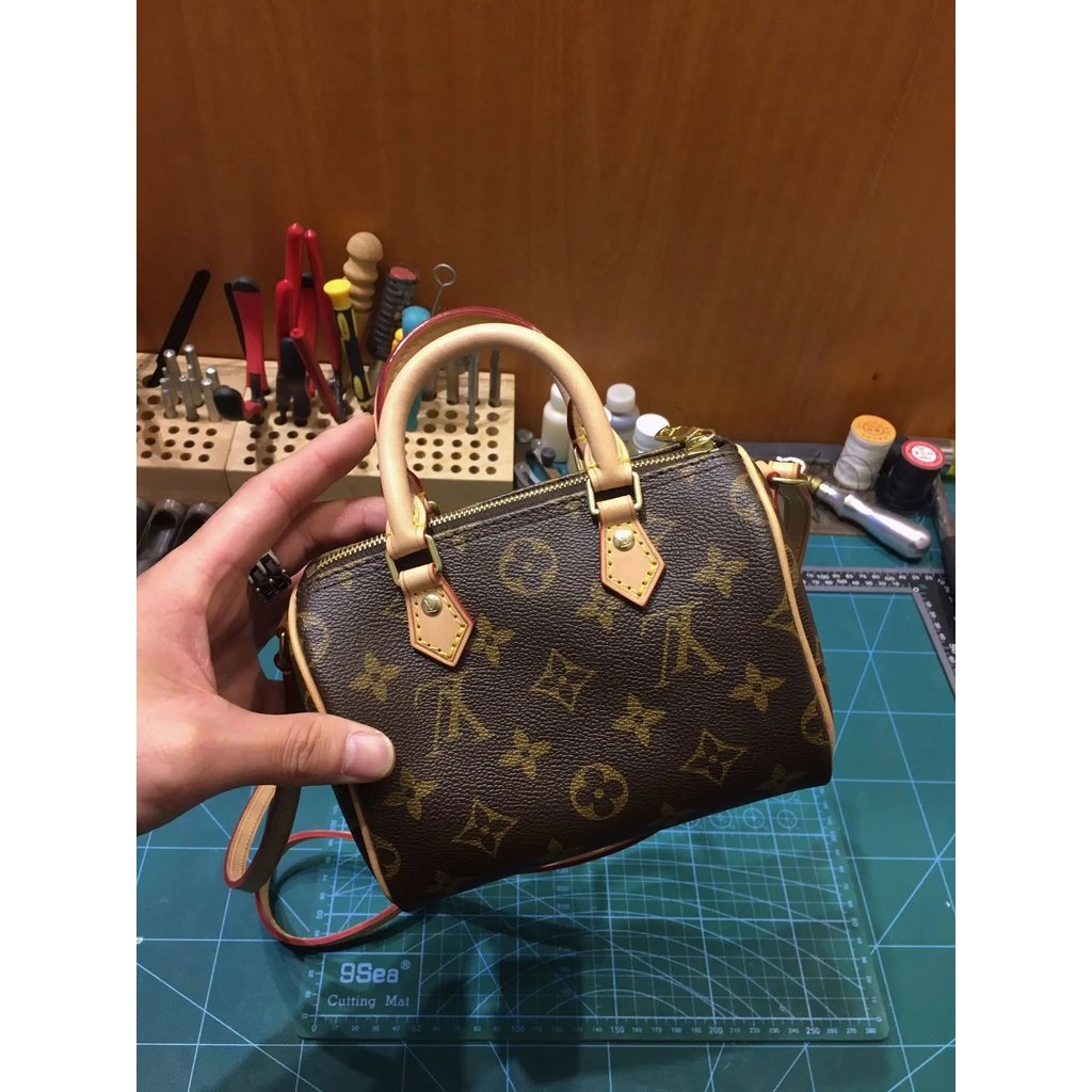 LVspeedy Series Pillow Bag ** Quality Presbyopic Pillow Bag speedy mini nano Pillow Bag Ladies Bag P