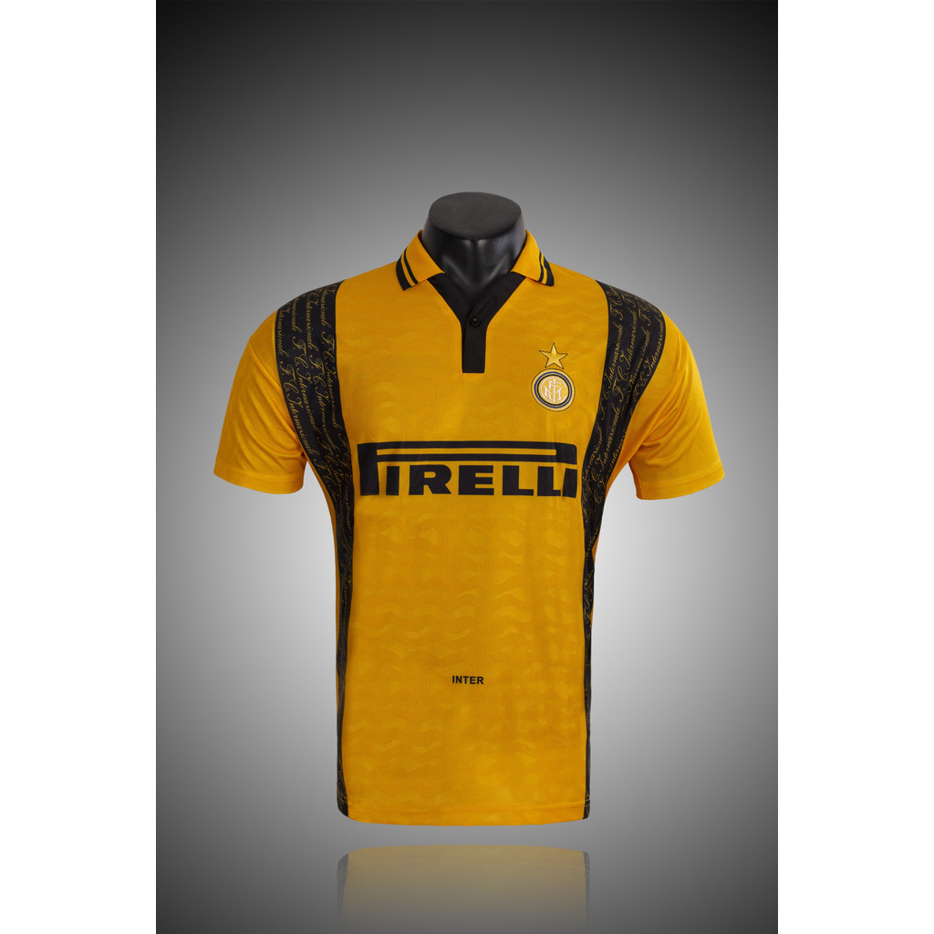 1996/1997 เสื้อฟุตบอลเยือนที่สองของ Inter Milan S-2XL