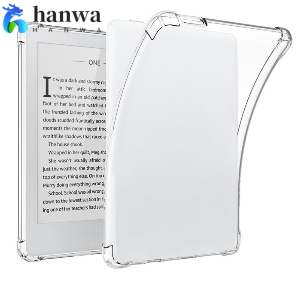 HANWA 7.8 นิ้ว E-Reader, Anti-fall Air Bag ฝาครอบป้องกัน, TPU กันกระแทกทนต่อการสึกหรอด้านหลังสําหรับ