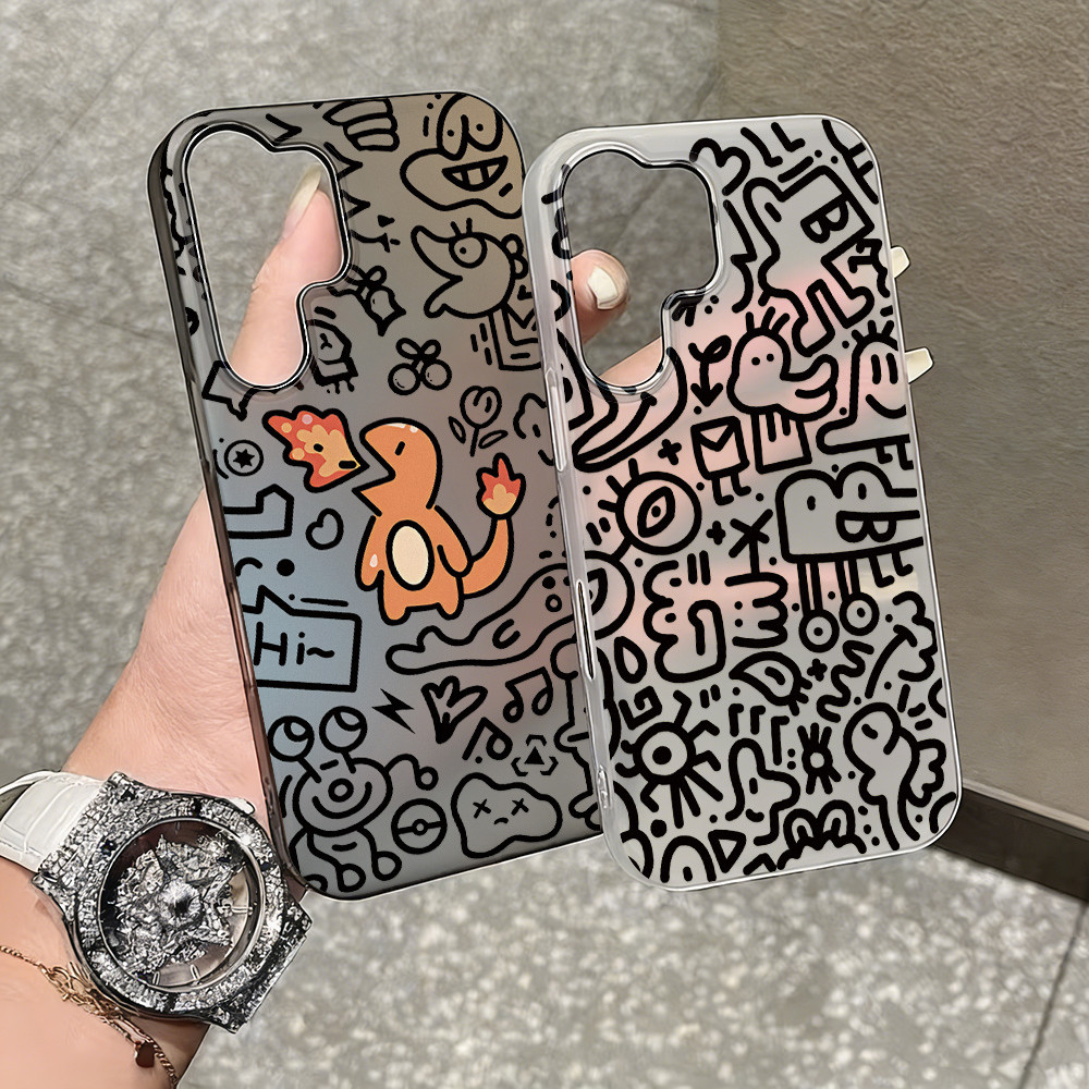 🔥ส่งจากไทย🔥เคสโทรศัพท์มือถือTPU เคส For Samsung A07 A17 A05S A06 A56 A55 A54 A15 A16 A26 A35 A34 A53 S23 S24 S25 Ultra
