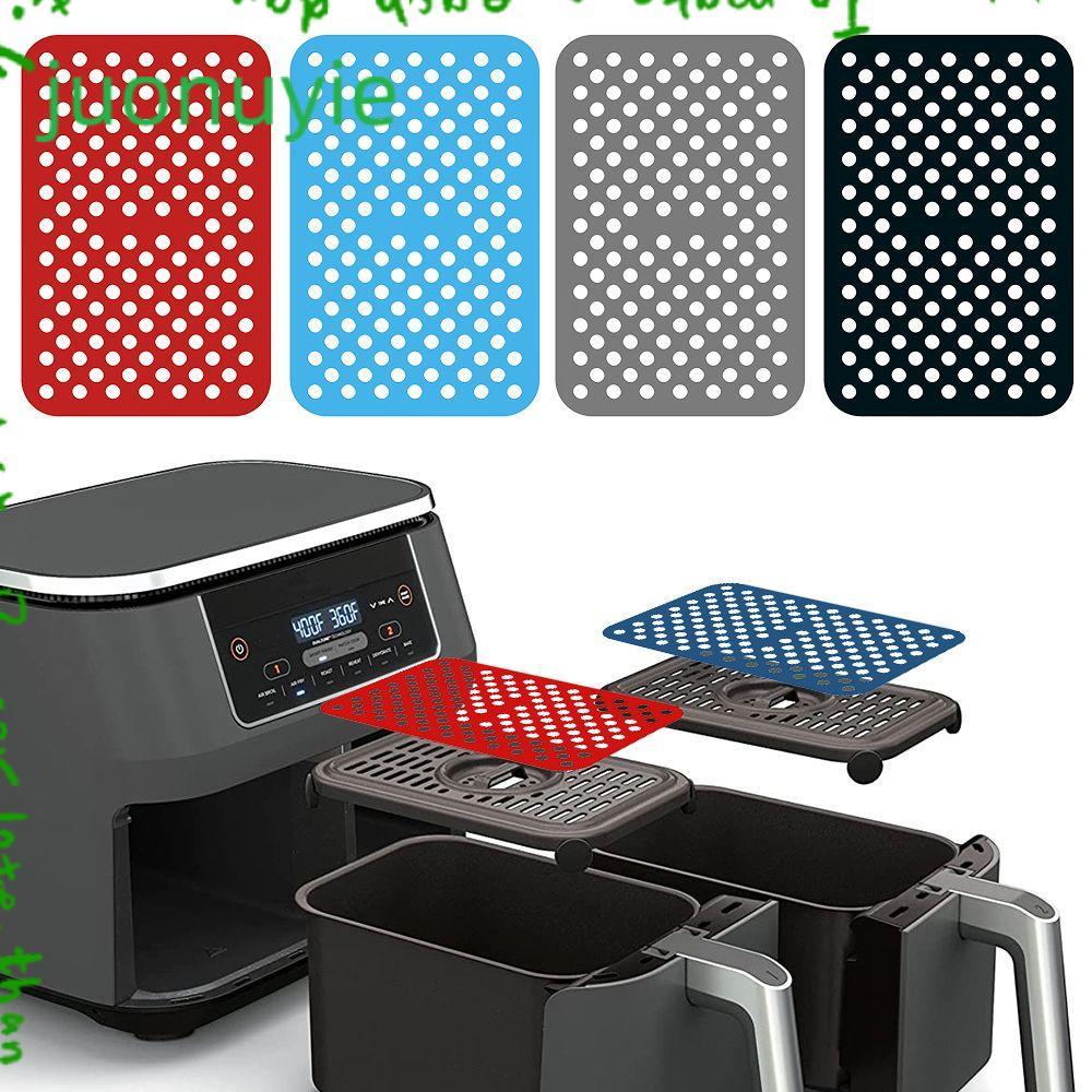 JUONUYIE Air Fryer Mat Kitchen Soft อุปกรณ์เสริมสําหรับ Ninja DZ201 Foodi สําหรับ Ninja Foodi DZ201