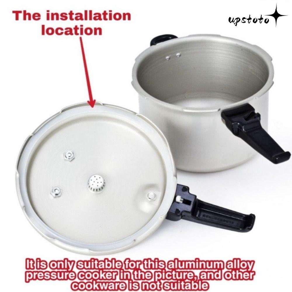 UPSTOTO ปะเก็นยาง, หม้อความดัน 2L/2.5L/2.8L แหวนปิดผนึก, 4L/5L/6L/8L แหวนซิลิโคนสากลสีขาว