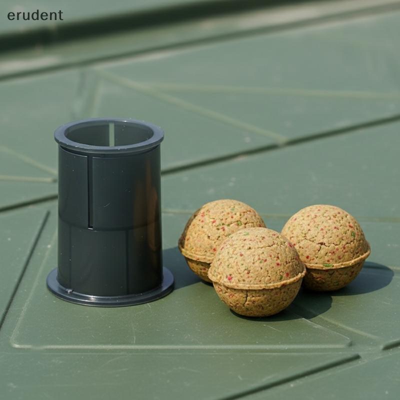 Erudent เหยื่อตกปลา Ball Maker สําหรับปลาคาร์พ 1 ชิ้นหรือ 2 ชิ้นลอย Boilie Tale เครื่องมือสําหรับ Faster เหยื่อ Prep ใหม่