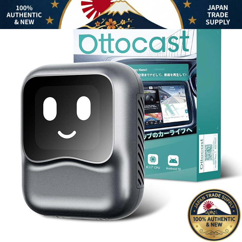 [Official] OTTOCAST OttoAibox Nano Wireless CarPlay & Android Auto - Android 13.0 Model, Supports Wi