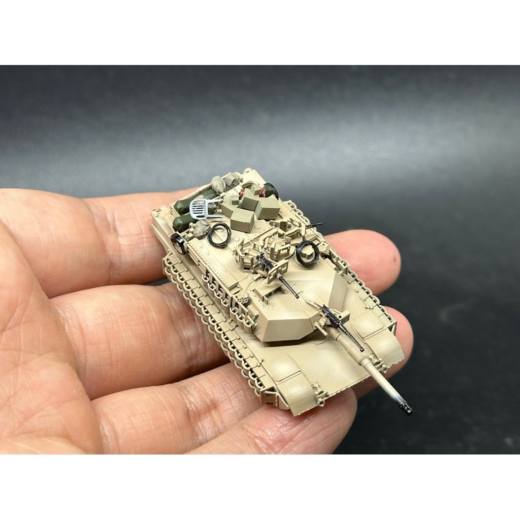 Abrams 144 Scale สําเร็จรูปรุ่น VOME