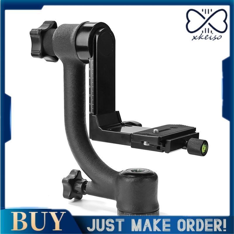 Gimbal ขาตั้งกล้อง Stabilizer ดูอลูมิเนียมเลนส์ Telephoto Bird Monopod Stabilizer สําหรับภาพเพลิดเพล