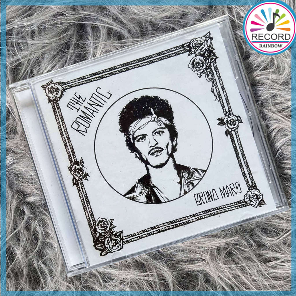 Bruno Mars - The Romantic CD Album [ปิดผนึก] PH ใหม่เอี่ยม