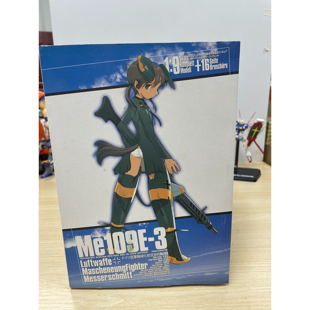 [สต๊อกพร้อม ถ้าคุณมีคําถามใด ๆ ติดต่อ] X4 Tigers Cave+Me109E-3+Air Force Mechanical Air Infantry Fig