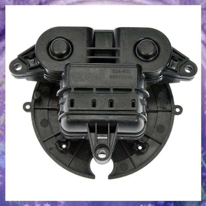 [PM] 1 ชิ้นรถด้านข้างกระจกมอเตอร์สีดํารถอุปกรณ์เสริมสําหรับ Mercury 6U5Z-17D696-C 6U5Z17D696C 924-40